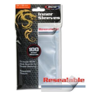 Inner Sleeve Resealable