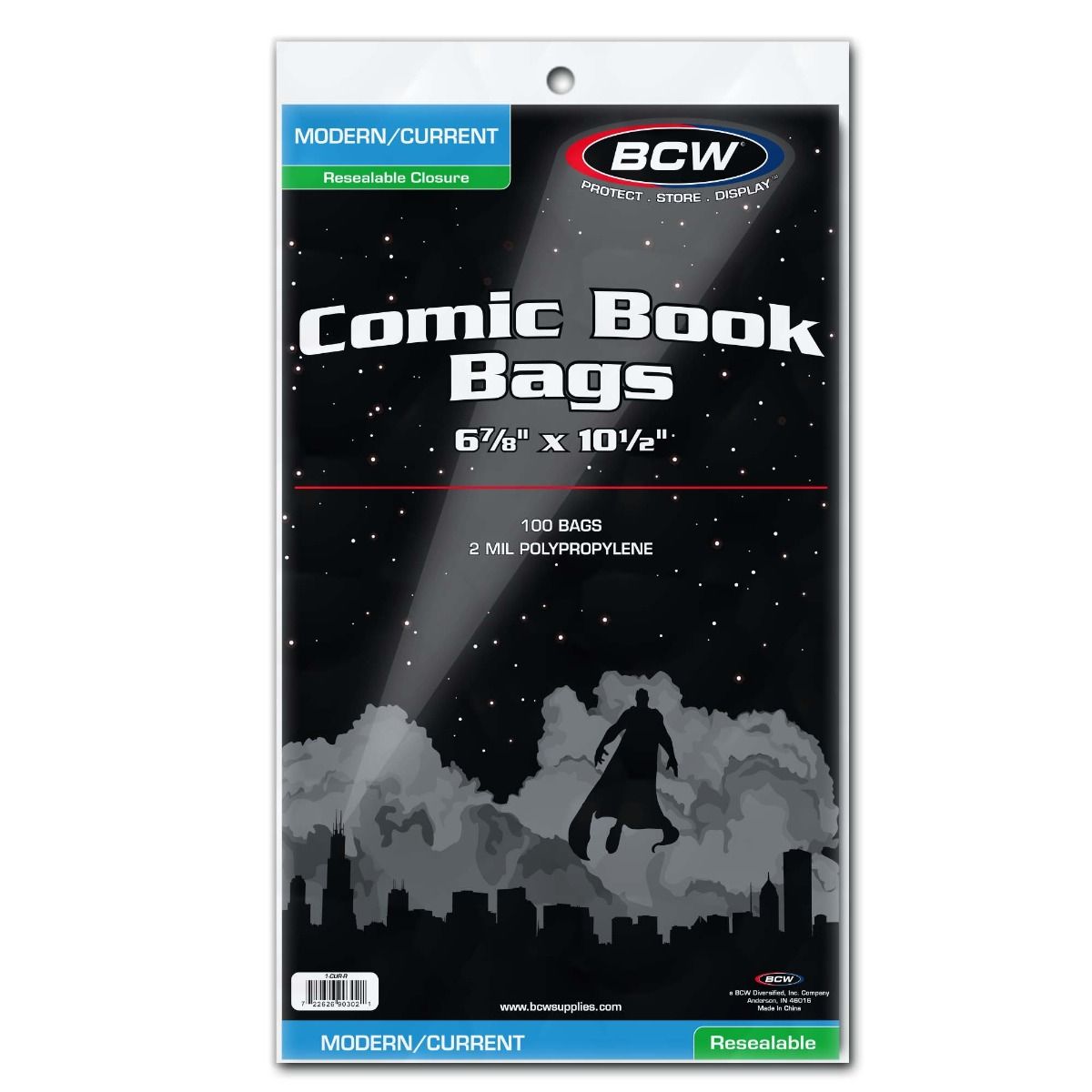 Ultra Pro Comic Book Preservers Current Pack of 10 Modern Size Bags Boards 