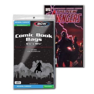 Comic Book Bag Resealable Current