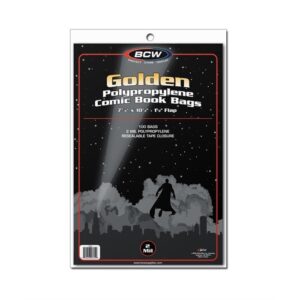 Comic Bag Golden