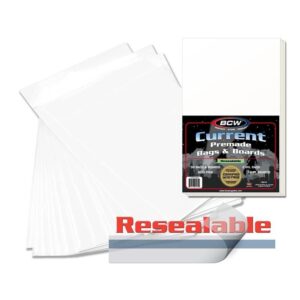 BCW bag and board bundle premade resealable current