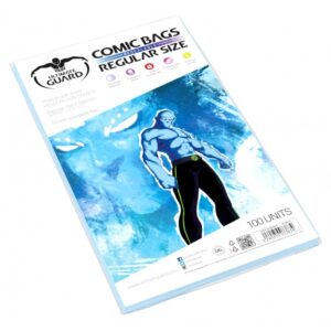 Ultimate Guard comic book bag regular resealable