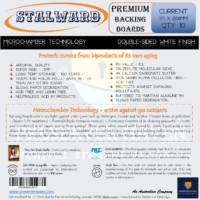 Stalward Premium Comic Backing Boards – Current