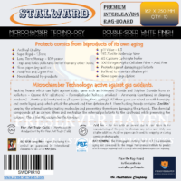 Stalward Premium Interleaving Rag-board 10