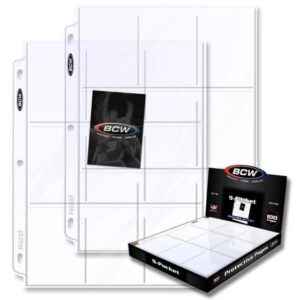 BCW 9 pocket page
