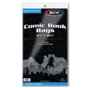 BCW Current comic book bags