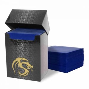BCW Deck Guards Matte Blue 2