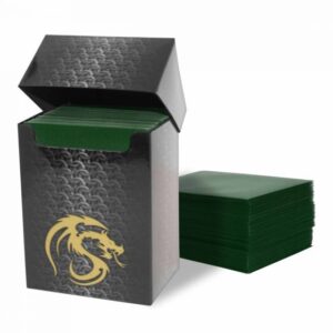 BCW Deck Guards Matte Green 2