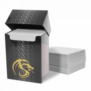 BCW Deck Guards Matte White 2