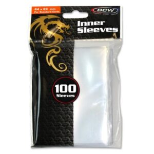 BCW Inner sleeve