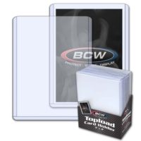 BCW Toploader standard