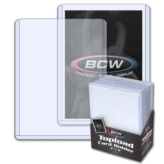 BCW Toploader standard