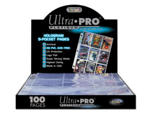 Ultrapro 9 page box