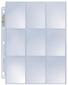 Ultrapro 9 pocket page