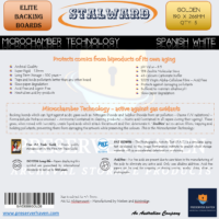 Stalward Elite Comic Backing Boards – Golden