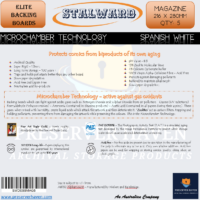 Stalward Elite Comic Backing Boards – Magazine