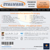 Stalward Premium Comic Backing Boards – Magazine 10