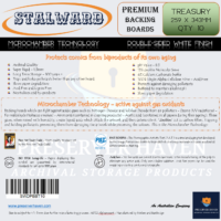 Stalward Premium Comic Backing Boards – Treasury 10