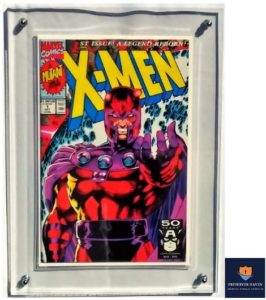 Comic Book Display Frame Modern size Clear.