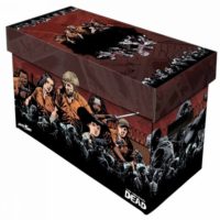 BCW comic book box the walking dead compendium 2