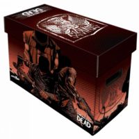 BCW comic book box the walking dead saviors 2