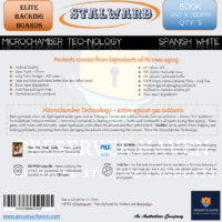 Stalward Elite Comic Backing Boards – Book