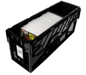 BCW Long Box Open