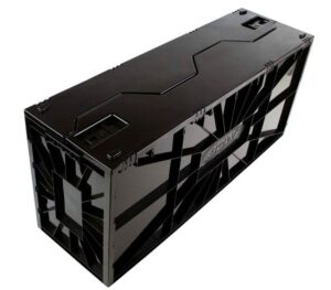 BCW Long Box Closed