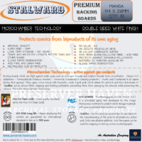 Stalward Premium Comic Backing Boards – Manga