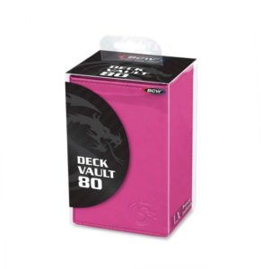 Deck Vault - LX - 80 - Pink