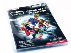 Ultimate Guard Silver Comic Bags