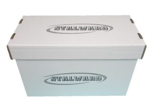Stalward Comic Book Box Short Side