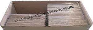 Stalward Comic Book Box Short Golden