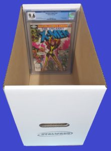 Stalward Comic Book Box Graded with CGC