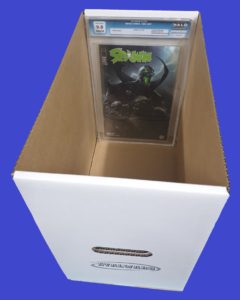 Stalward Comic Book Box Graded with Halo