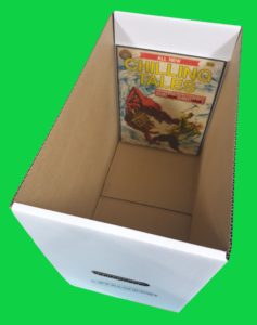 Stalward Comic Book Box Graded with Magazine Ausprint