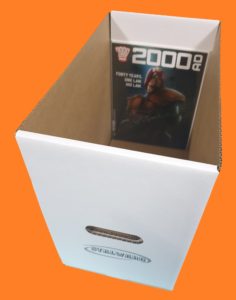 Stalward Comic Book Box Graded with Magazine 2000AD