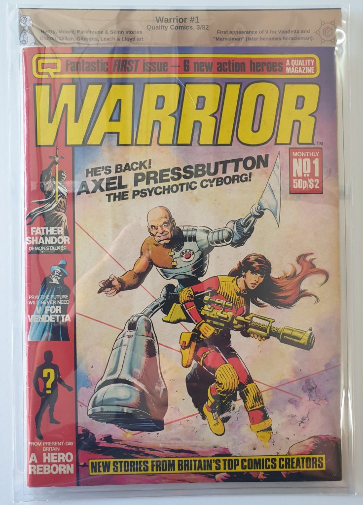 Magazine Slab - Front