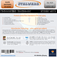 Stalward Elite Comic Backing Boards – Silver 10