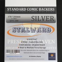 Standard Comic Book Backers - Silver copy