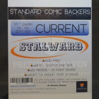 Standard comic boards current (fronton)
