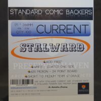 Standard comic boards current (fronton)