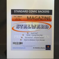 Standard comic boards magazine (fronton)