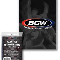 BCW Standard Card Sleeves