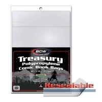 Resealable Treasury Size Bags