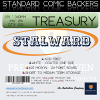 Stalward Standard Comic Backing Boards Treasury