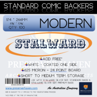 Stalward Standard Comic Backing Boards Modern