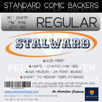 Stalward Standard Comic Backing Boards Boards Regular