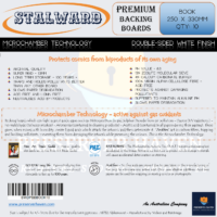 Stalward Premium Comic Backing Boards – Book 10