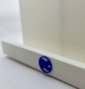 Lil GriffinArt Comic Holder DC White Logo